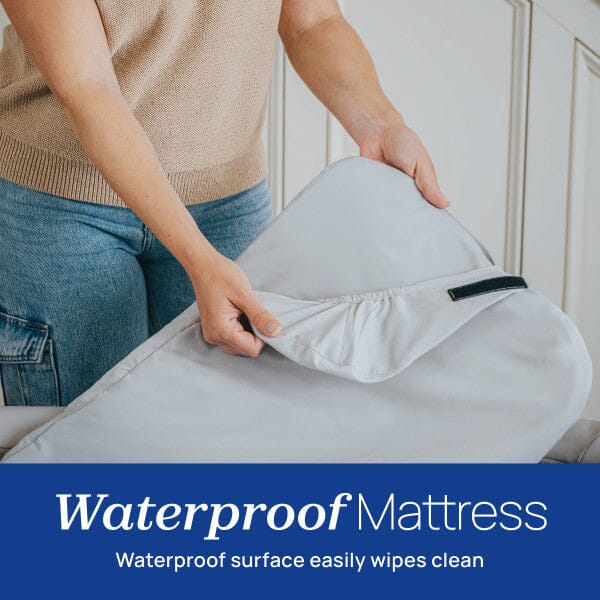 Chicco Alfa Lite Nest Lightweight Travel Playard - Serene