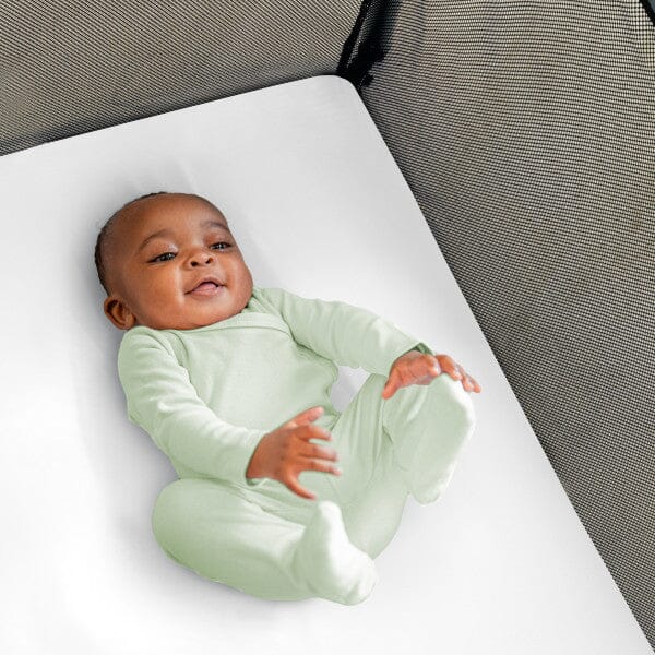 Chicco Alfa Lite Playard Sheets - White Sketch- Strolleria