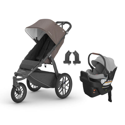 UPPAbaby RIDGE + Aria Travel System