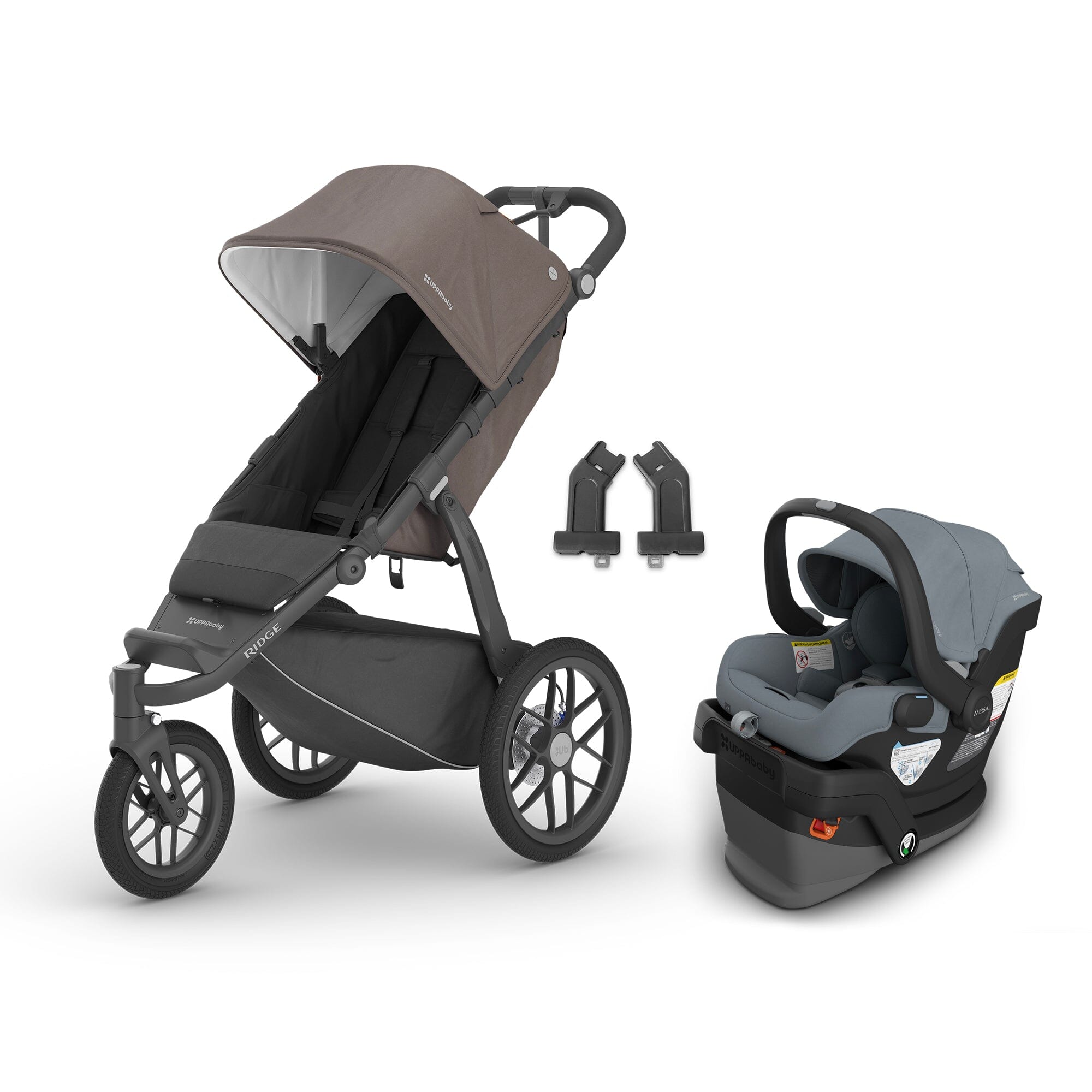 UPPAbaby RIDGE Stroller + Mesa V3 Travel System