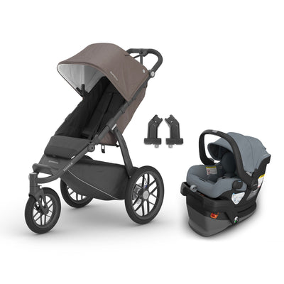 UPPAbaby RIDGE Stroller + Mesa V3 Travel System