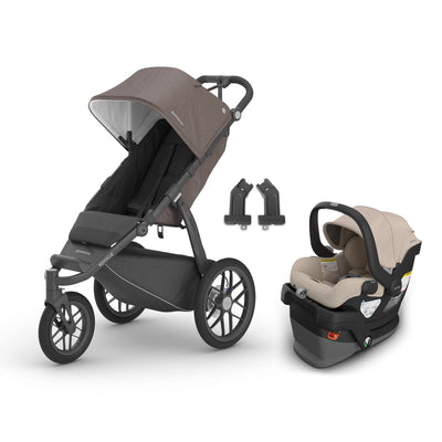 UPPAbaby RIDGE Stroller + Mesa V3 Travel System