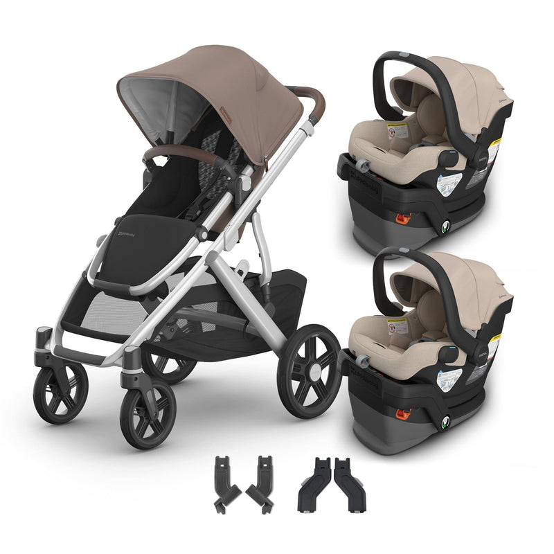 UPPAbaby Vista V3 + MESA V3 Twin Travel System