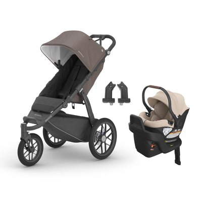 UPPAbaby RIDGE + Aria Travel System