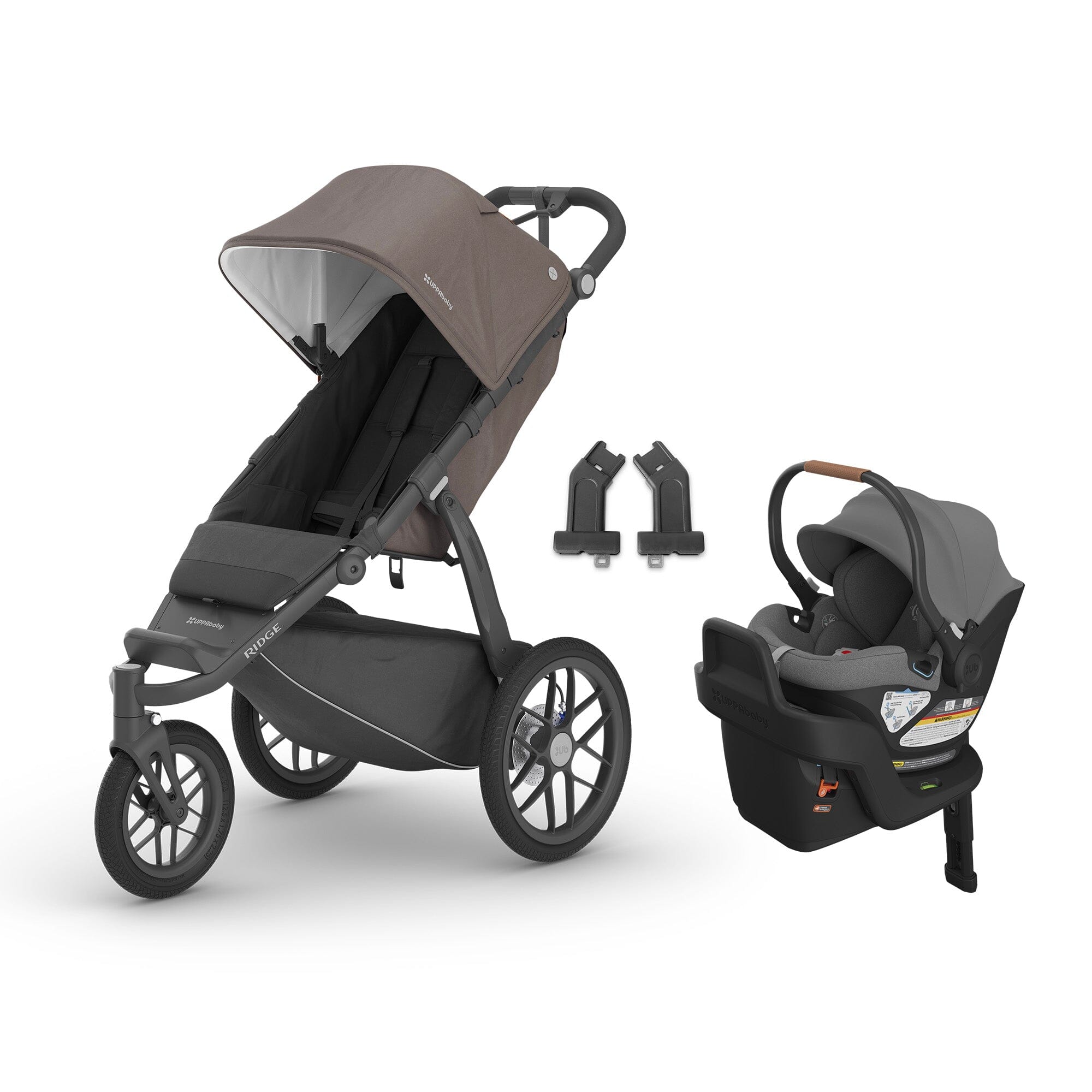 UPPAbaby RIDGE + Aria Travel System