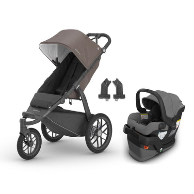 UPPAbaby RIDGE Stroller + Mesa V3 Travel System