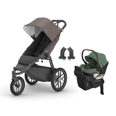 UPPAbaby RIDGE + Aria Travel System