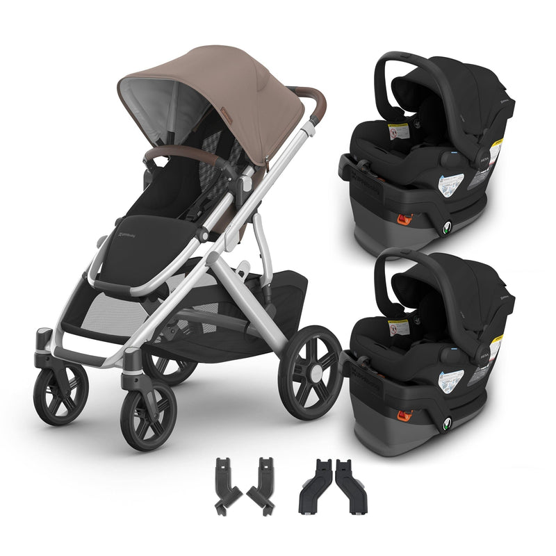 UPPAbaby Vista V3 + MESA V3 Twin Travel System