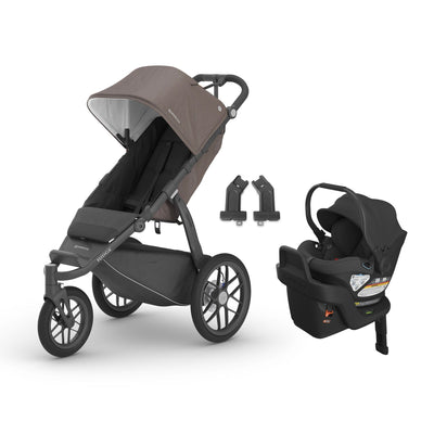 UPPAbaby RIDGE + Aria Travel System