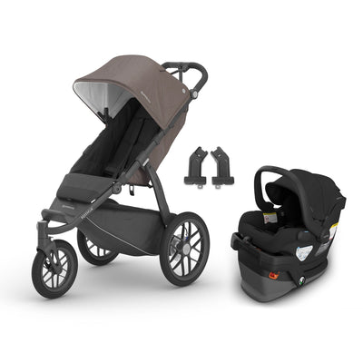 UPPAbaby RIDGE Stroller + Mesa V3 Travel System