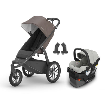 UPPAbaby RIDGE Stroller + Mesa V3 Travel System