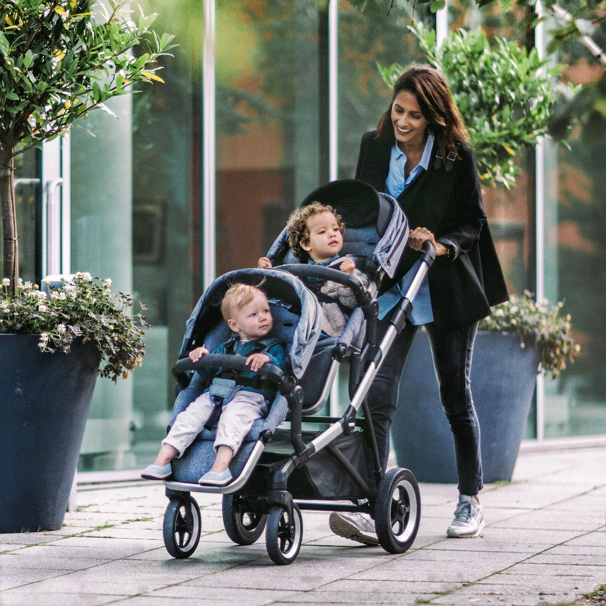 Thule Sleek 2 Sibling Seat- Strolleria