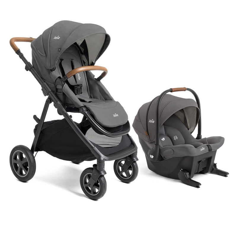 Joie Baby Hazel and Mint Latch Travel System - THUNDER (2 BOX)