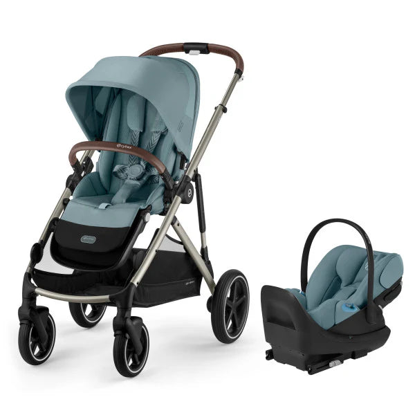 CYBEX Gazelle S Stroller + Cloud G Pro Travel System- Strolleria