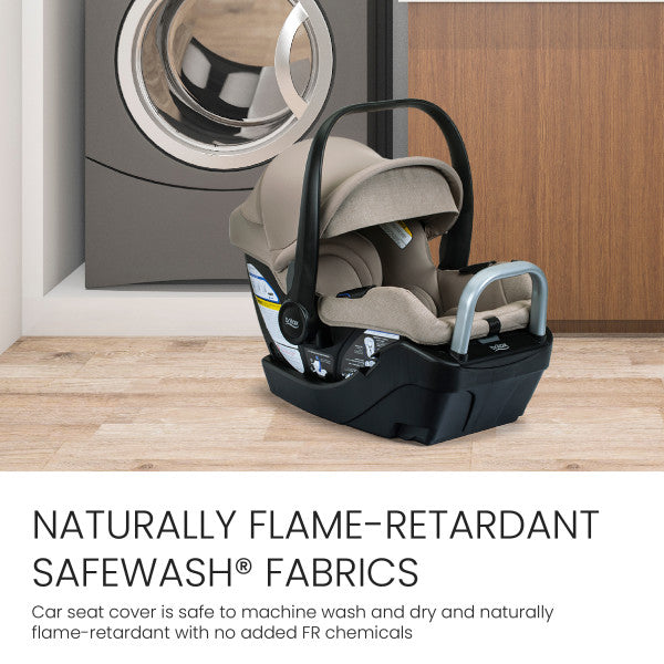 Britax Prism Full-Size Travel System With Willow S Infant Car Seat and Alpine Base- Strolleria