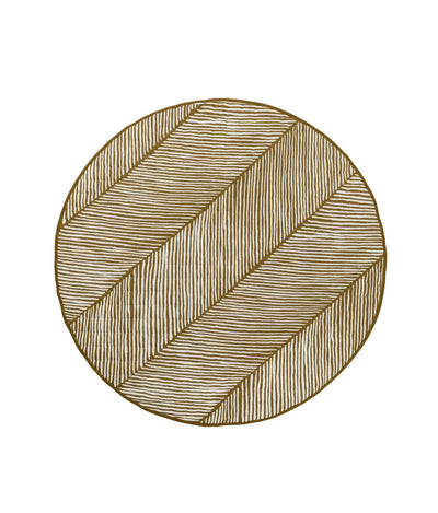 Toddlekind USA Snuggle Mat In Leaves - Sand Castle