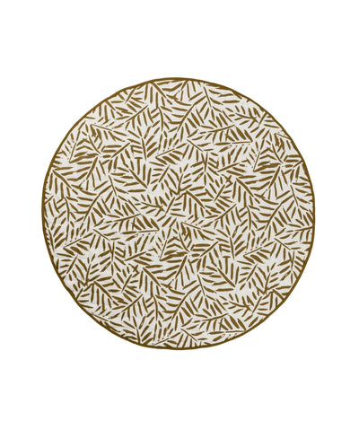 Toddlekind USA Snuggle Mat In Leaves - Sand Castle