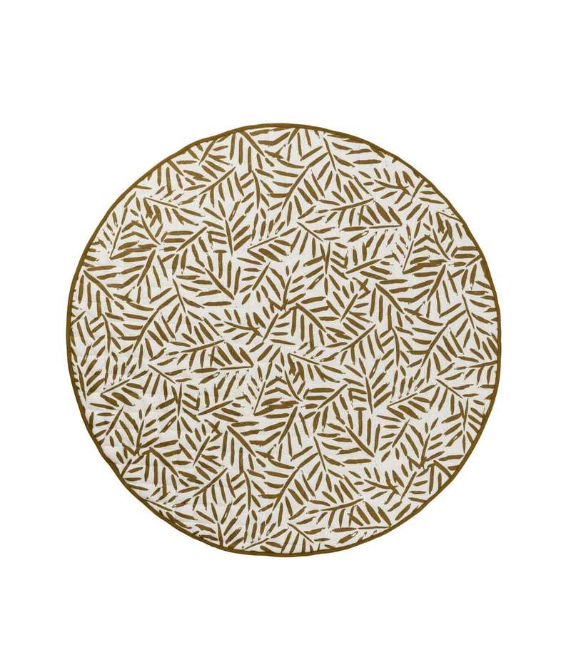 Toddlekind USA Snuggle Mat In Leaves - Sand Castle