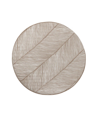 Toddlekind USA Snuggle Mat In Leaves - Tan
