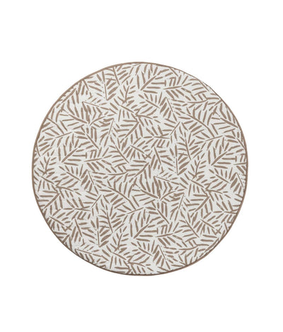 Toddlekind USA Snuggle Mat In Leaves - Tan