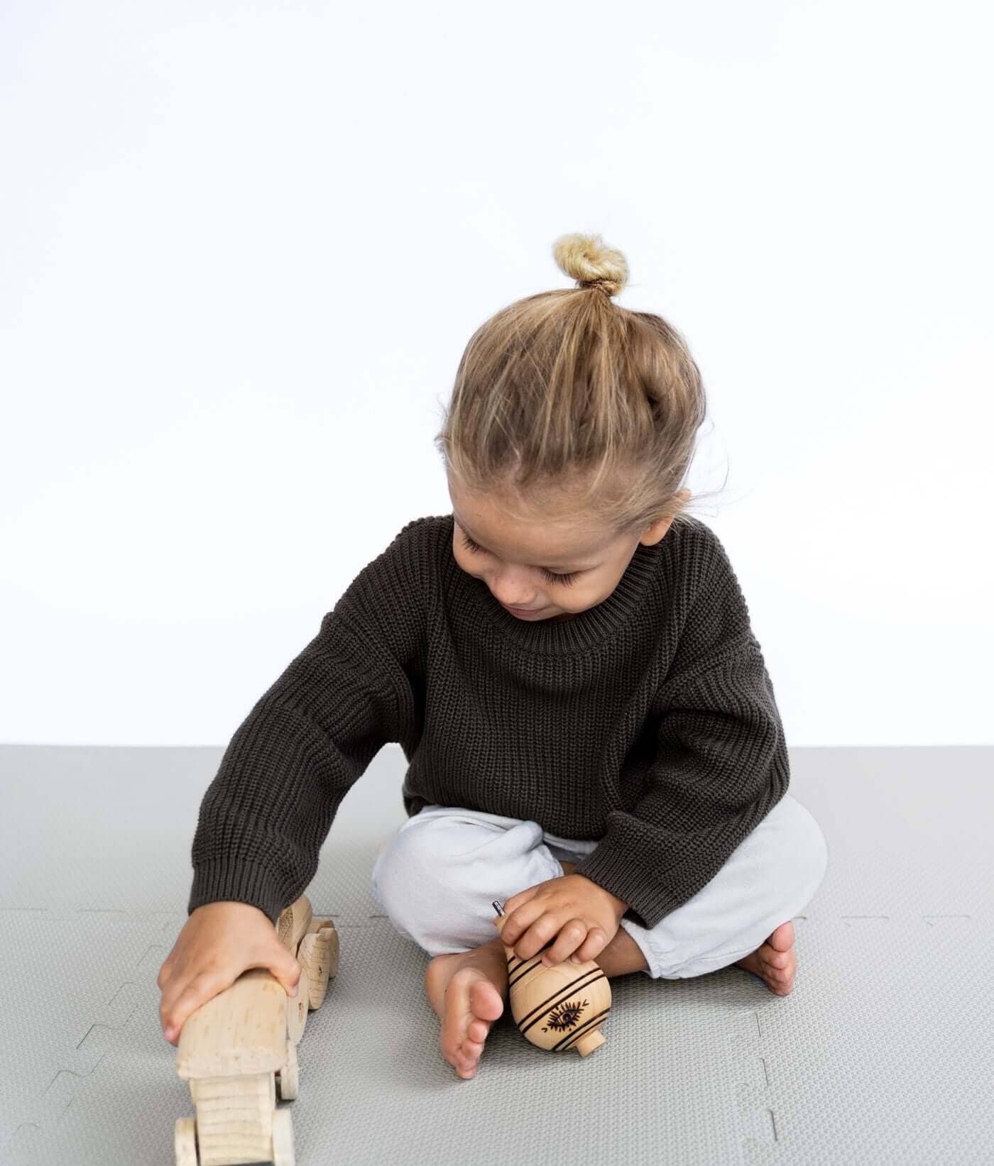 Toddlekind USA Classic Mat in Stone- Strolleria