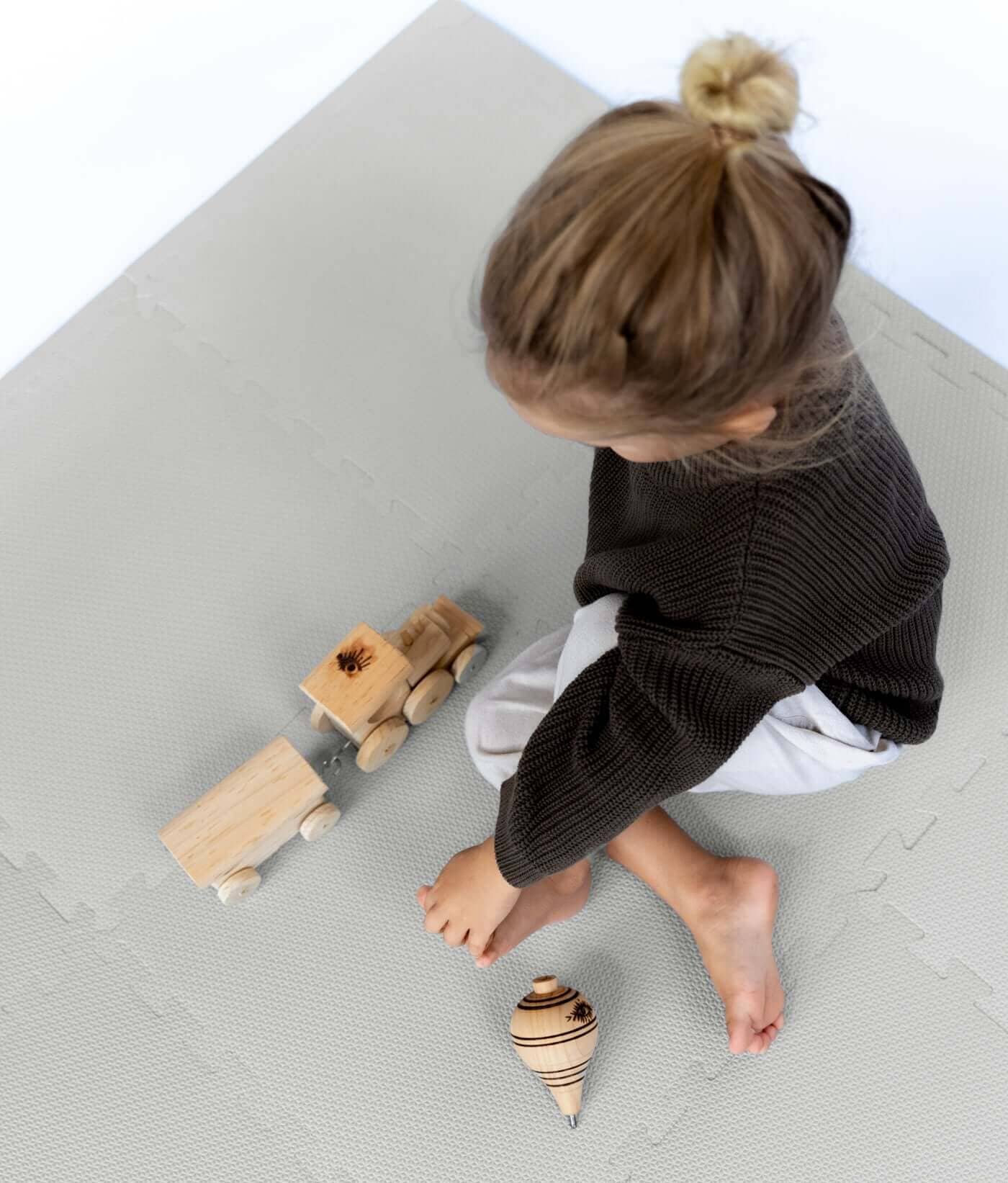 Toddlekind USA Classic Mat in Stone- Strolleria