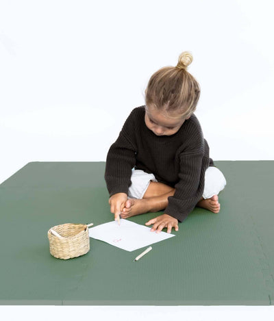 Toddlekind USA Classic Mat in Moss