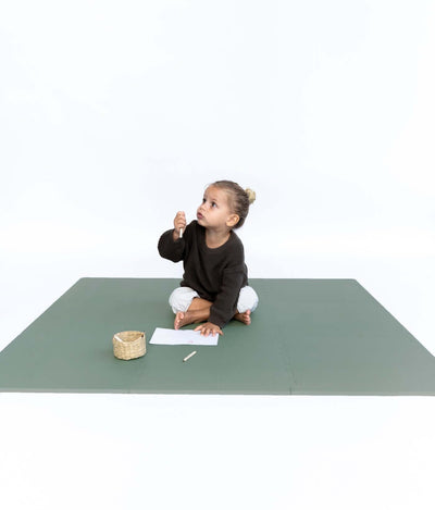 Toddlekind USA Classic Mat in Moss