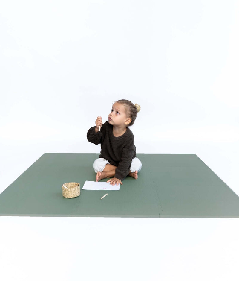 Toddlekind USA Classic Mat in Moss
