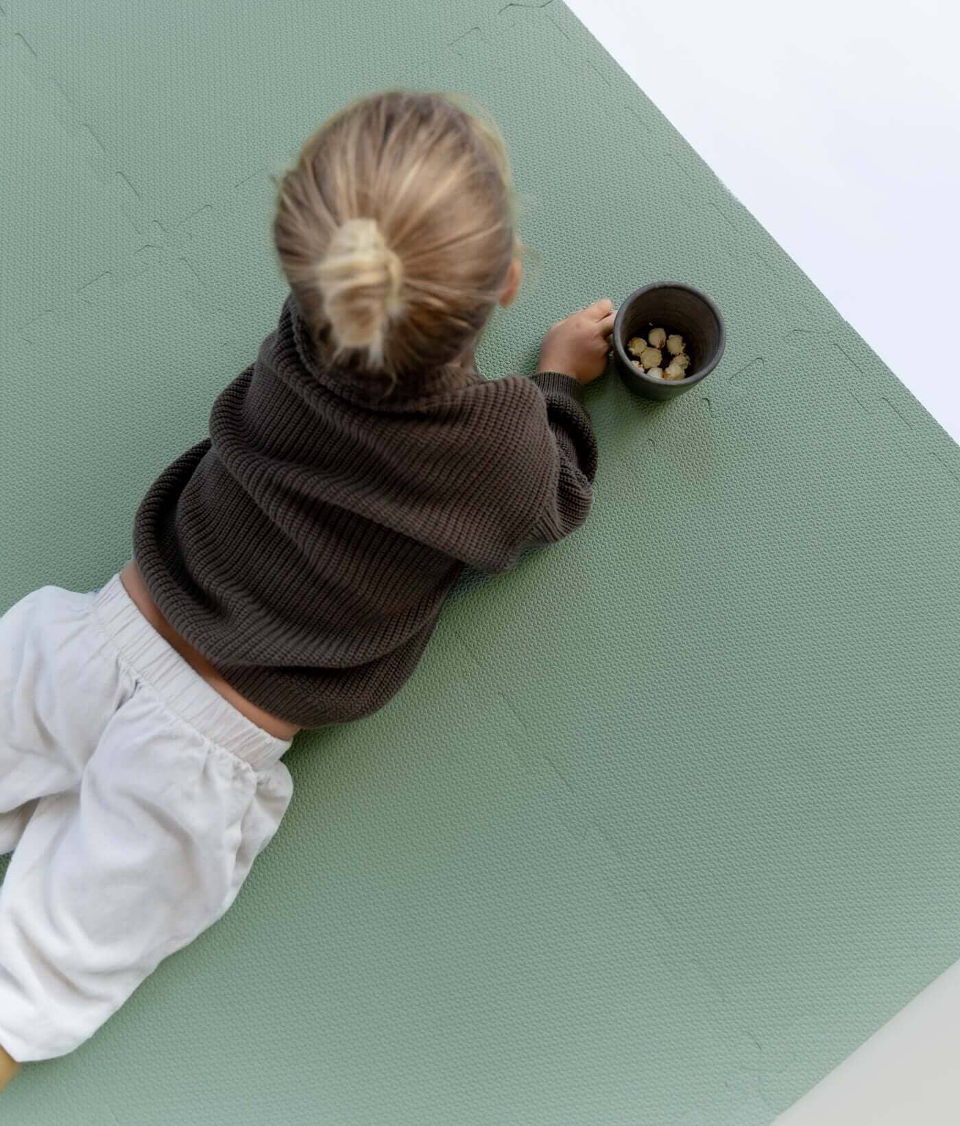 Toddlekind USA Classic Mat in Moss- Strolleria