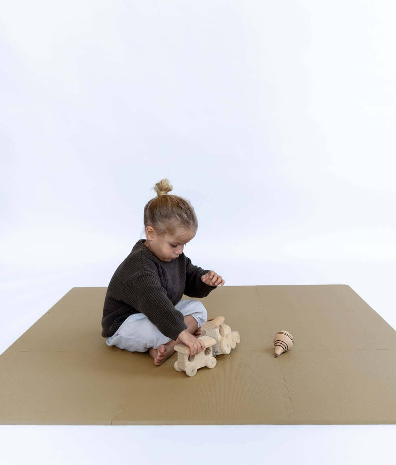 Toddlekind USA Classic Mat In Sandstone