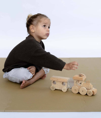 Toddlekind USA Classic Mat In Sandstone