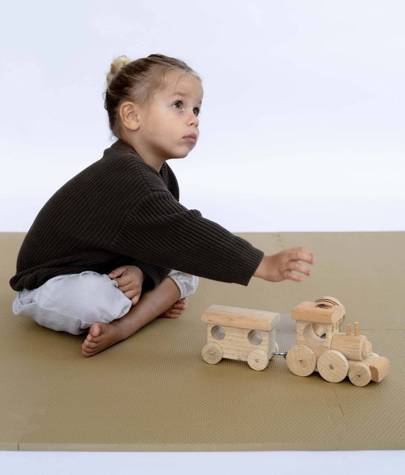 Toddlekind USA Classic Mat In Sandstone