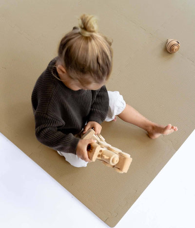 Toddlekind USA Classic Mat In Sandstone