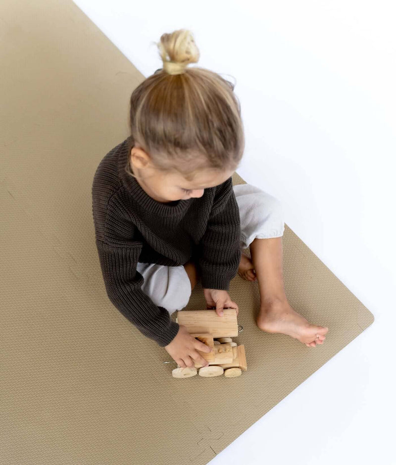 Toddlekind USA Classic Mat In Sandstone