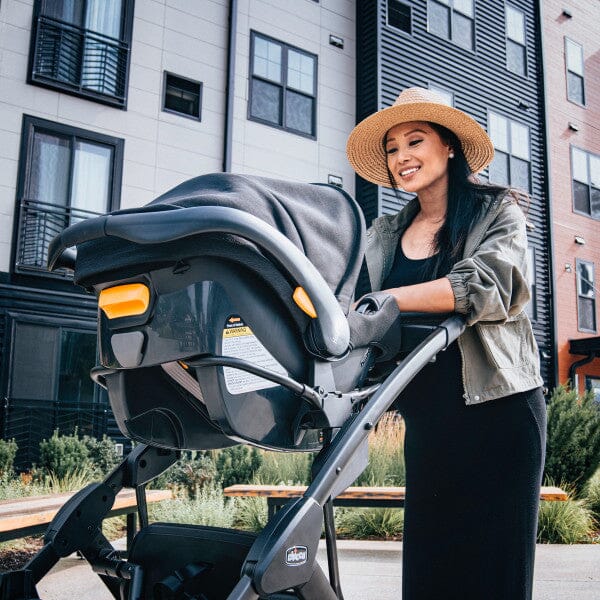 Chicco Corso Flex Infant Car Seat Adapter/Basket - Black