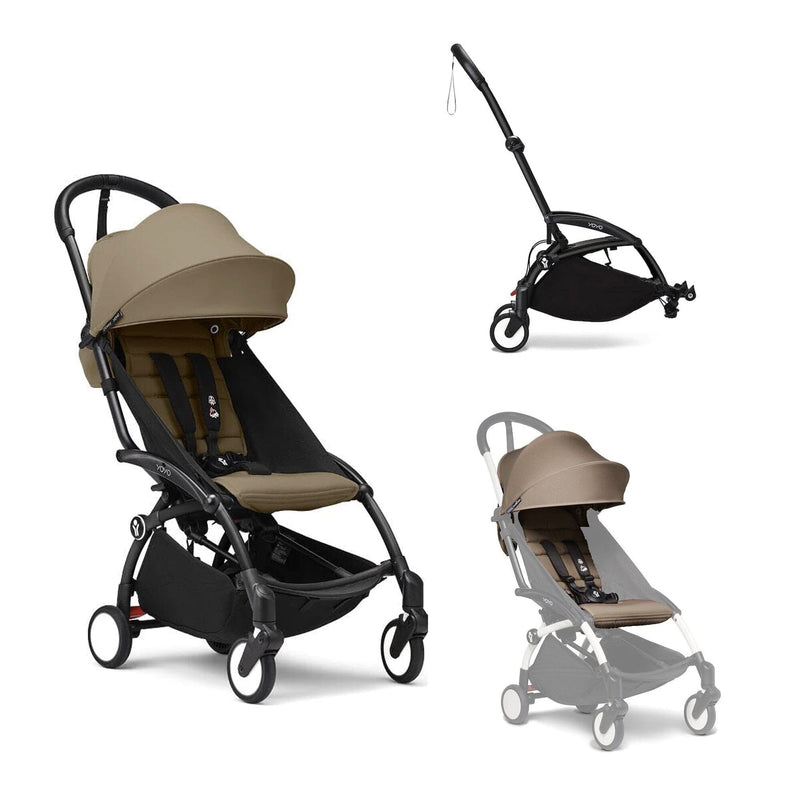 Stokke YOYO Stroller & Nuna PIPA Car Seat Combo | Strolleria