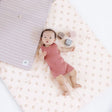Toki Kids Rainbow Peach Organic Cotton Mat - Bambi Baby