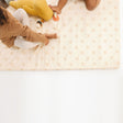 Toki Kids Rainbow Peach Organic Cotton Mat - Bambi Baby