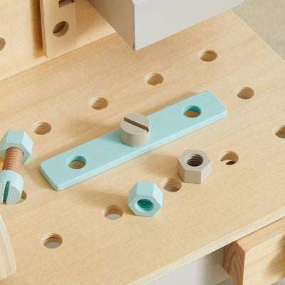 Wonder and Wise Little Builder Workbench