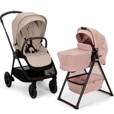 Nuna TRIV Next Stroller and LYTL Bassinet + Stand Bundle