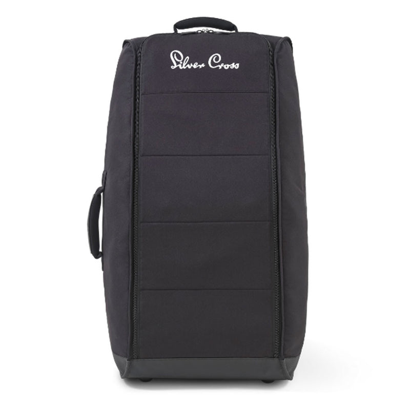 Silver Cross Optima Travel Bag Black- Strolleria