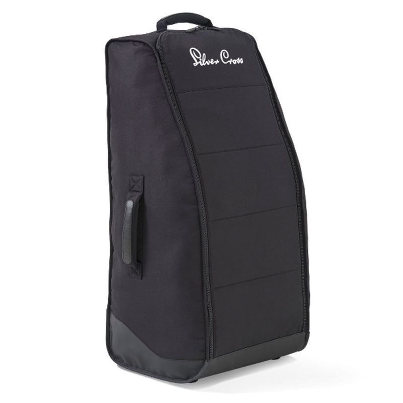 Silver Cross Optima Travel Bag Black- Strolleria