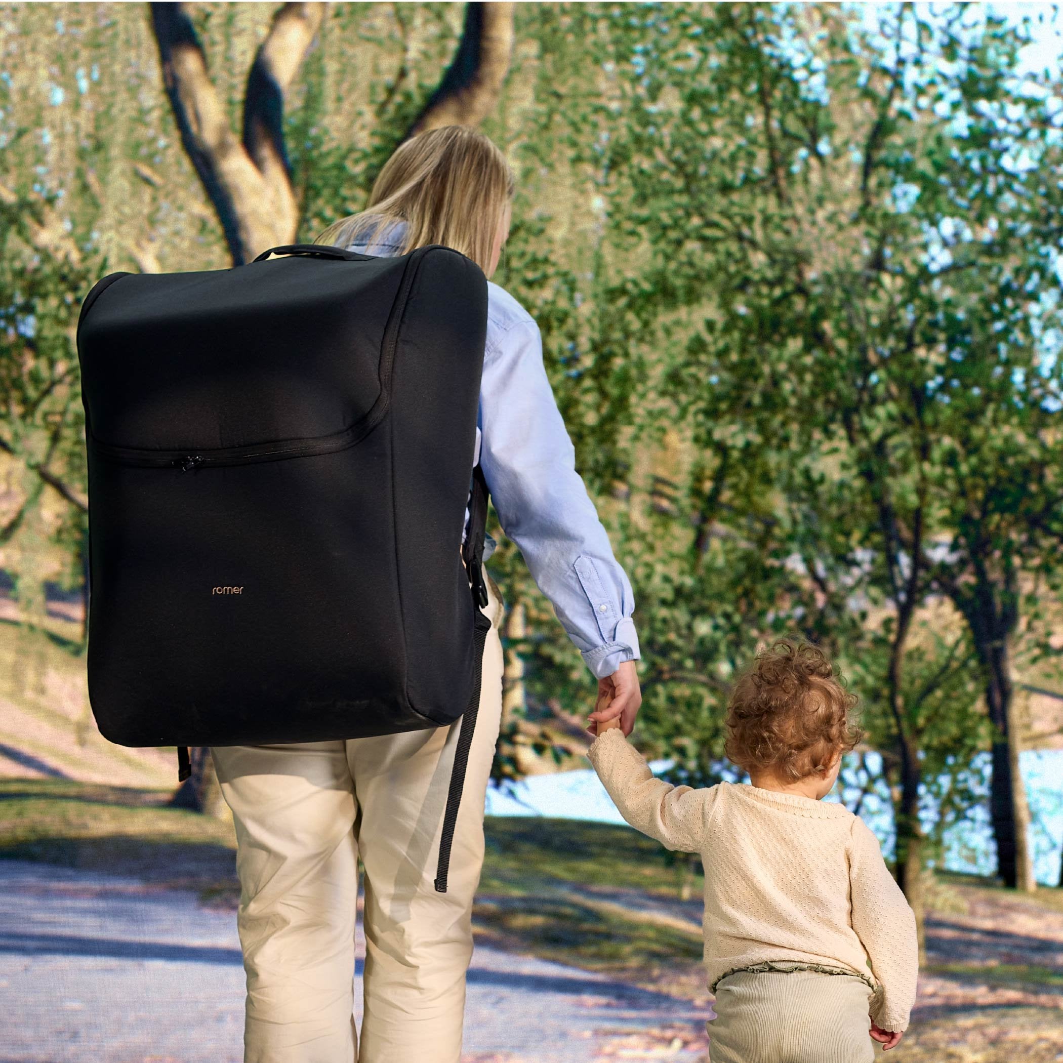 Romer Lani Lightweight and Ultra-Compact Travel Stroller- Strolleria