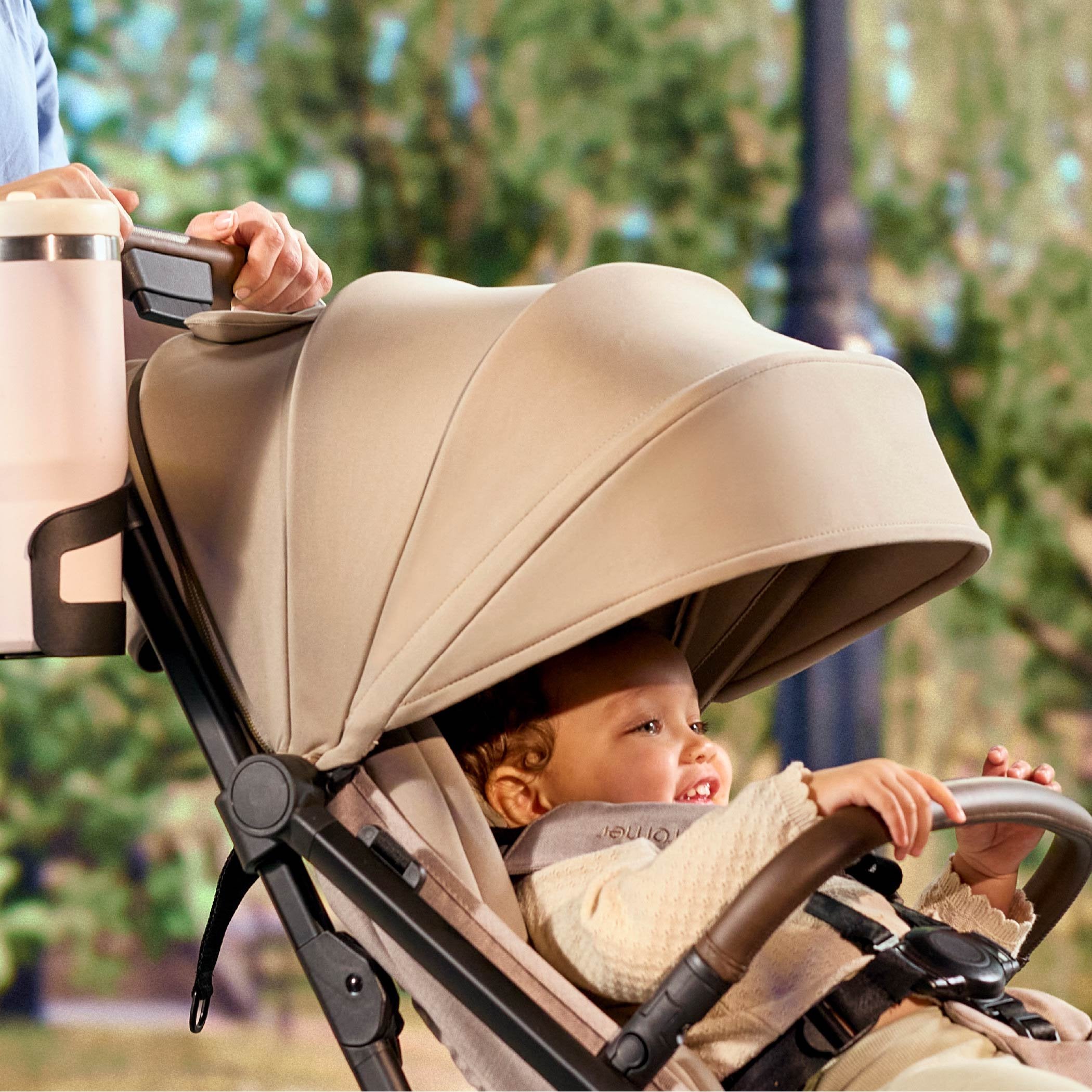 Romer Lani Lightweight and Ultra-Compact Travel Stroller- Strolleria
