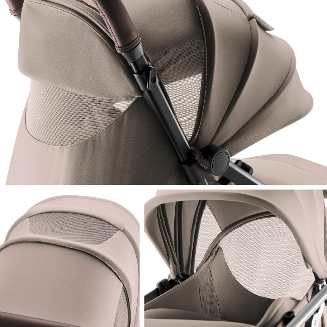 Romer Lani Lightweight and Ultra-Compact Travel Stroller- Strolleria