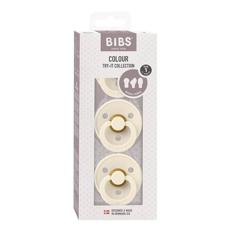 BIBS Try-It Collection Colour - 3 Pack