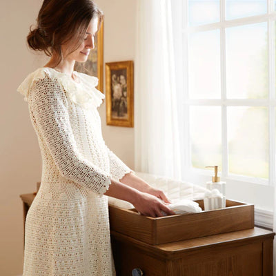 Maxi Cosi Quiet Luxury Double Dresser - Dolce Oak Stain