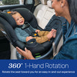 Chicco Fit360 ClearTex Rotating Convertible Car Seat - Bambi Baby