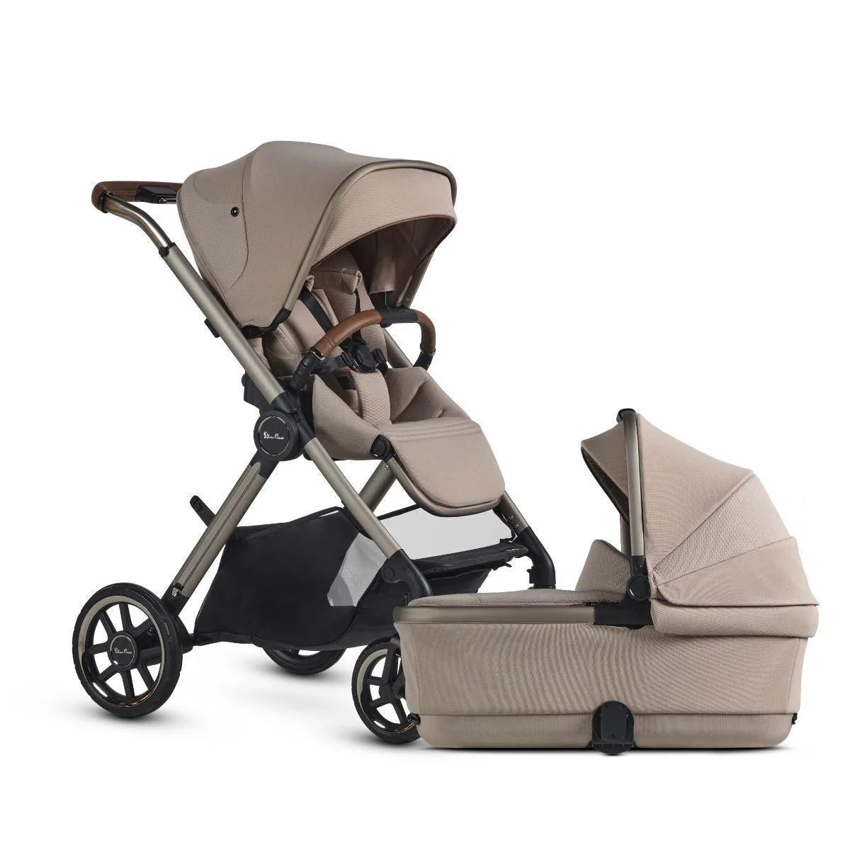 Silver Cross Reef 2 Multi-terrain Modular Stroller + Bassinet Bundle 2025- Strolleria
